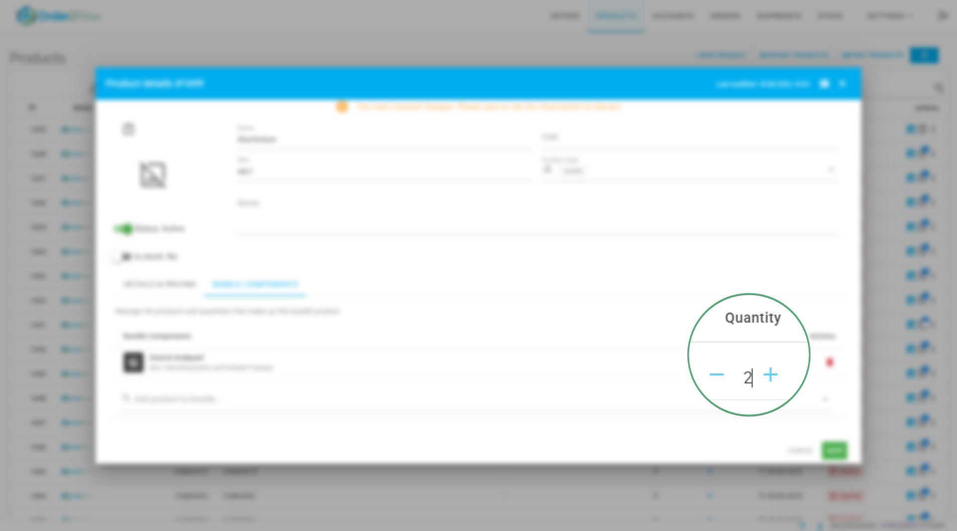 Variabele aantallen in bundels